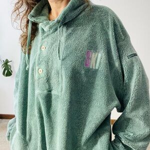 VINTAGE MODODOC Ski Fleece Pullover